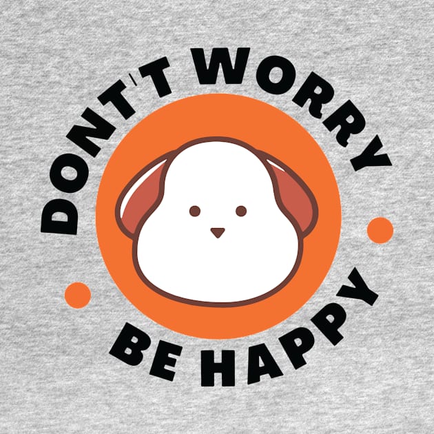 Don't Worry Be happy by canmui